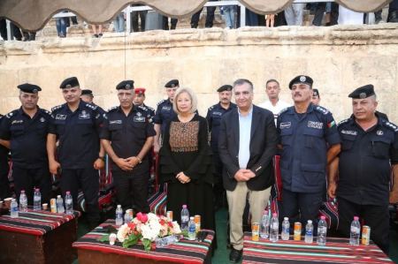 جرش : النجار تكرم الفرسان